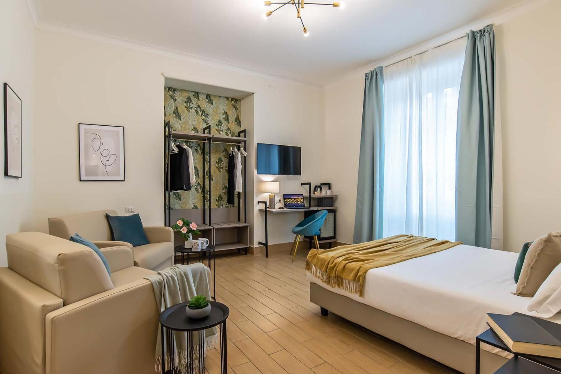 94Rooms Vatican Guest House - Vigliena Рим Экстерьер фото