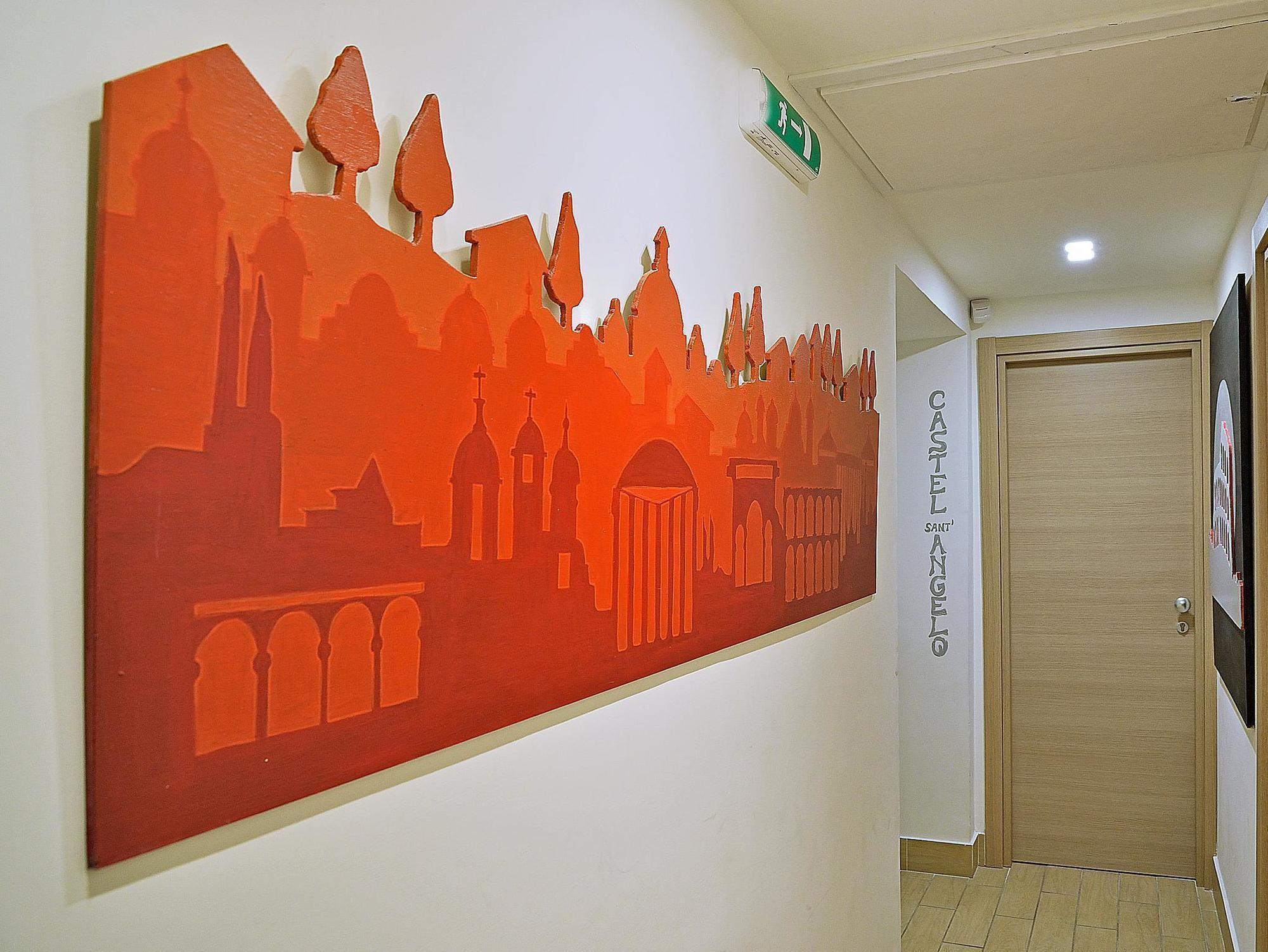 94Rooms Vatican Guest House - Vigliena Рим Экстерьер фото
