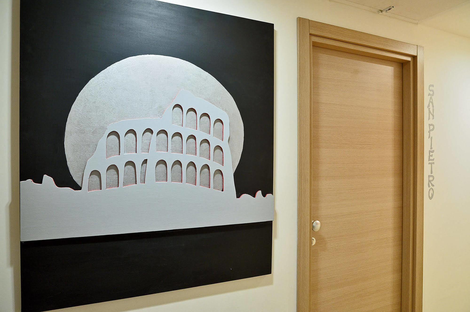 94Rooms Vatican Guest House - Vigliena Рим Экстерьер фото